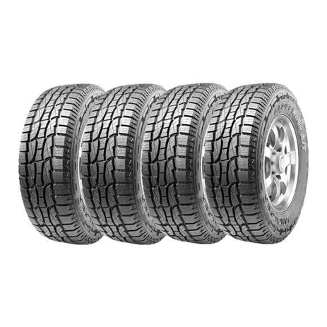 Combo com 4 Pneus 175/80R14 Ling Long Crosswind A/T 88T Menor preço em Combo com 4 Pneus 175/80R14 Ling Long Crosswind A/T 88T