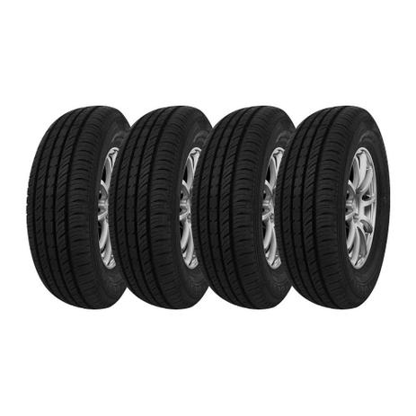 Combo com 4 Pneus 185/70R14 Dunlop SP Touring T1 88T Menor preço em Combo com 4 Pneus 185/70R14 Dunlop SP Touring T1 88T