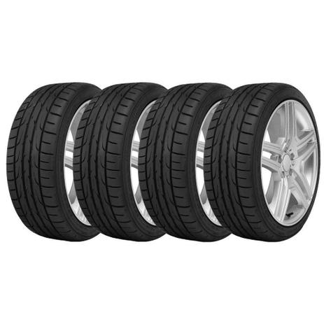 Combo com 4 Pneus 195/50R16 Dunlop Direzza DZ102 84V Menor preço em Combo com 4 Pneus 195/50R16 Dunlop Direzza DZ102 84V