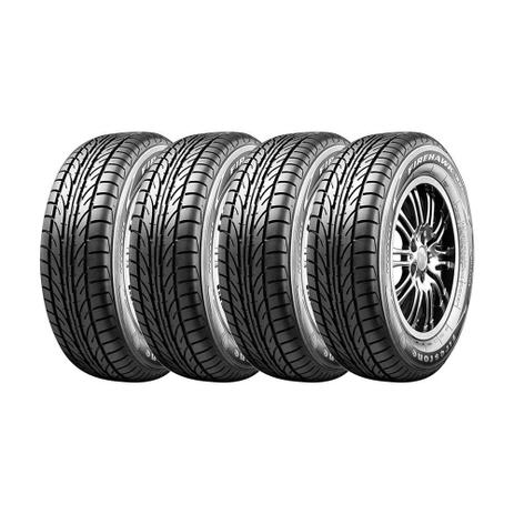 Combo com 4 Pneus 195/55R15 Firestone Firehawk 900 85H Menor preço em Combo com 4 Pneus 195/55R15 Firestone Firehawk 900 85H