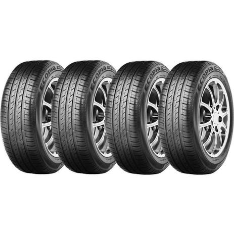 Combo com 4 Pneus 195/65R15 Bridgestone Ecopia EP150 91H Menor preço em Combo com 4 Pneus 195/65R15 Bridgestone Ecopia EP150 91H