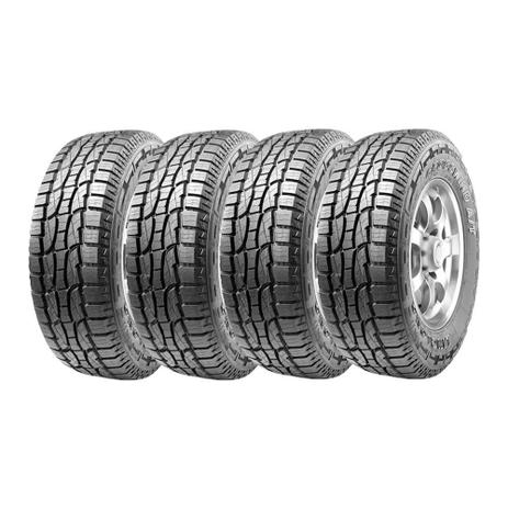 Combo com 4 Pneus 205/60R15 Ling Long Crosswind A/T 91H Menor preço em Combo com 4 Pneus 205/60R15 Ling Long Crosswind A/T 91H