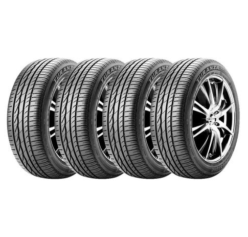 Combo com 4 Pneus 205/60R16 Bridgestone Turanza ER300 96W Menor preço em Combo com 4 Pneus 205/60R16 Bridgestone Turanza ER300 96W