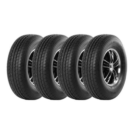 Combo com 4 Pneus 205/70R15 Dunlop Falken R51 106R 8 Lonas Menor preço em Combo com 4 Pneus 205/70R15 Dunlop Falken R51 106R 8 Lonas