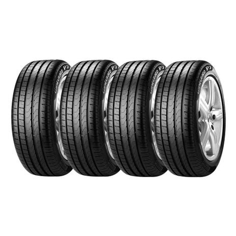 Combo com 4 Pneus 215/50R17 Pirelli Cinturato P7 91V Menor preço em Combo com 4 Pneus 215/50R17 Pirelli Cinturato P7 91V