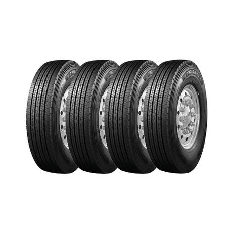 Combo com 4 Pneus 215/75R17,5 Triangle TR685 Liso 135/133L 16 Lonas Menor preço em Combo com 4 Pneus 215/75R17,5 Triangle TR685 Liso 135/133L 16 Lonas