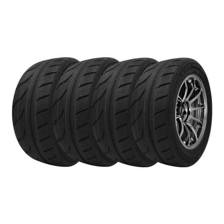 Combo com 4 Pneus 225/50R15 Toyo Proxes R888R 91W Menor preço em Combo com 4 Pneus 225/50R15 Toyo Proxes R888R 91W