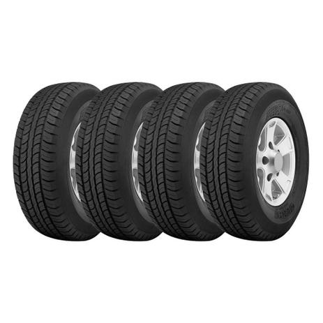 Combo com 4 Pneus 225/65R17 Bridgestone Fuzion SUV H/T 102H Menor preço em Combo com 4 Pneus 225/65R17 Bridgestone Fuzion SUV H/T 102H