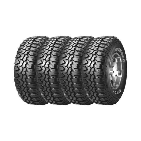 Combo com 4 Pneus 235/75R15 Maxxis Bighorn MT-762 MUD 104/101Q 6 Lonas (Letra Branca) Menor preço em Combo com 4 Pneus 235/75R15 Maxxis Bighorn MT-762 MUD 104/101Q 6 Lonas (Letra Branca)