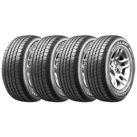 Combo com 4 Pneus 245/70R16 Bridgestone Dueler H/T 684 III 111T (Original VW Amarok) Menor preço em Combo com 4 Pneus 245/70R16 Bridgestone Dueler H/T 684 III 111T (Original VW Amarok)