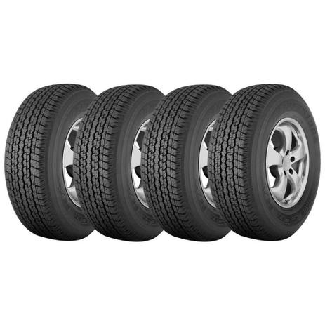 Combo com 4 Pneus 255/70R16 Bridgestone Dueler H/T 840 111H é ruim? Combo com 4 Pneus 255/70R16 Bridgestone Dueler H/T 840 111H é boa?