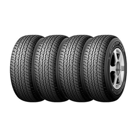 Combo com 4 Pneus 265/65R17 Dunlop Grandtrek AT25 112S (Original Toyota Hilux SW4 2016) Menor preço em Combo com 4 Pneus 265/65R17 Dunlop Grandtrek AT25 112S (Original Toyota Hilux SW4 2016)