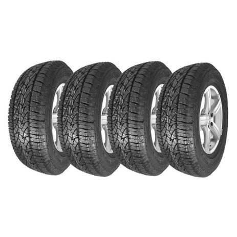 Combo com 4 Pneus 265/70R16 Bridgestone Dueler AT Revo 2 112T Menor preço em Combo com 4 Pneus 265/70R16 Bridgestone Dueler AT Revo 2 112T