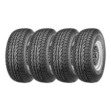 Combo com 4 Pneus 265/70R17 Comforser CF1000 A/T 121/118S 10 Lonas Menor preço em Combo com 4 Pneus 265/70R17 Comforser CF1000 A/T 121/118S 10 Lonas
