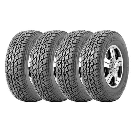 Combo com 4 Pneus 31x10,5R15 Bridgestone Dueler AT 693 109S Menor preço em Combo com 4 Pneus 31x10,5R15 Bridgestone Dueler AT 693 109S