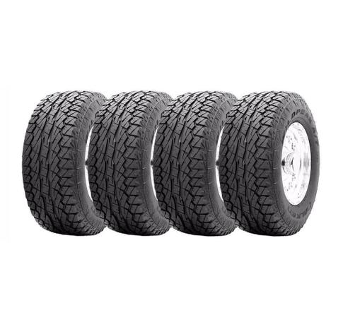 Combo com 4 Pneus 31x10,5R15 Dunlop Falken Wildpeak WPAT01 A/T 109S Menor preço em Combo com 4 Pneus 31x10,5R15 Dunlop Falken Wildpeak WPAT01 A/T 109S