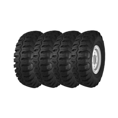 Combo com 4 Pneus 650-10 Maggion MVI 2 10 Lonas - Empilhadeira Menor preço em Combo com 4 Pneus 650-10 Maggion MVI 2 10 Lonas - Empilhadeira