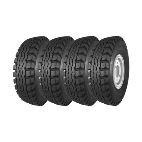 Combo com 4 Pneus 750-15 Maggion MVI 12 Lonas - Empilhadeira Menor preço em Combo com 4 Pneus 750-15 Maggion MVI 12 Lonas - Empilhadeira