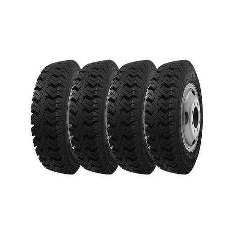 Combo com 4 Pneus 750-16 Maggion Super Traction Borrachudo 12 Lonas Menor preço em Combo com 4 Pneus 750-16 Maggion Super Traction Borrachudo 12 Lonas
