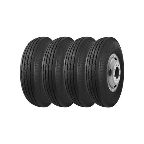 Combo com 4 Pneus 900-20 Maggion Lungavia Liso 14 Lonas Menor preço em Combo com 4 Pneus 900-20 Maggion Lungavia Liso 14 Lonas