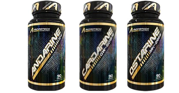Combo Definição Andarine + Cardarine + Ostarine Androtech - Androtech ...