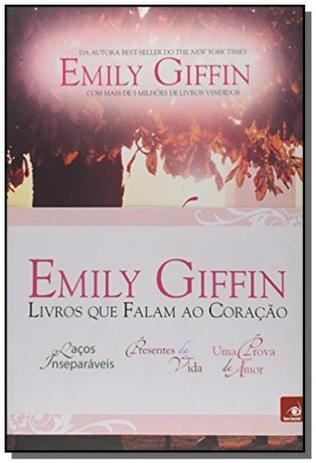 Combo emily giffin 3 volumes - Novo conceito Menor preço em Combo emily giffin 3 volumes - Novo conceito