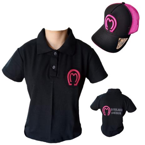 blusa mangalarga marchador feminina