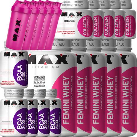 Combo Feminino Max Titanium Atacado Revenda Femini Menor preço em Combo Feminino Max Titanium Atacado Revenda Femini
