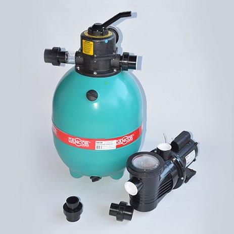 Combo Filtro e Bomba para Piscina Dancor Rotomoldado DFR12 Motor WEG Menor preço em Combo Filtro e Bomba para Piscina Dancor Rotomoldado DFR12 Motor WEG