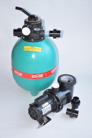 Combo Filtro e Bomba para Piscina Dancor Rotomoldado DFR24 Motor WEG Menor preço em Combo Filtro e Bomba para Piscina Dancor Rotomoldado DFR24 Motor WEG