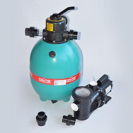Combo Filtro e Bomba para Piscina Dancor Rotomoldado DFR30 Motor WEG Menor preço em Combo Filtro e Bomba para Piscina Dancor Rotomoldado DFR30 Motor WEG