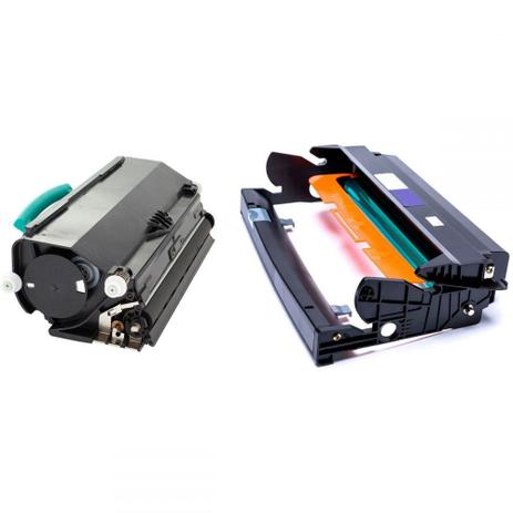 Combo Fotocondutor Dre260 E Toner Compatível Para Lexmark E260 E360 E460 E260dn X263 X264 X363 X463 - Outras marcas Menor preço em Combo Fotocondutor Dre260 E Toner Compatível Para Lexmark E260 E360 E460 E260dn X263 X264 X363 X463 - Outras marcas