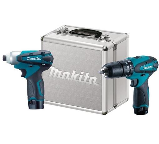 Combo Furadeira e Parafusadeira de Impacto à Bateria DK1493 c/ Maleta - MAKITA é boa?