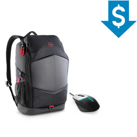 Combo Gamer Mochila para Notebook Dell + Mouse Alienware AW558 é boa?