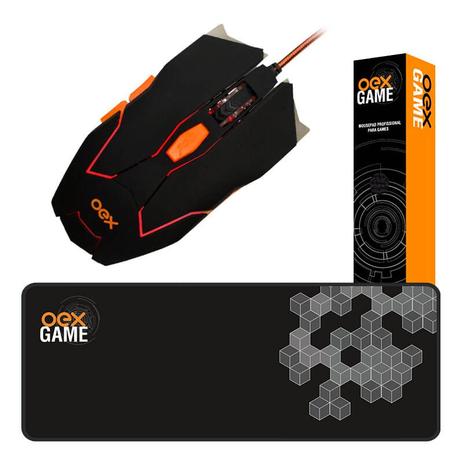 Combo Gamer Mouse 5200dpi C/ Macro + Mouse Pad 79x30cm - Oex é ruim? Combo Gamer Mouse 5200dpi C/ Macro + Mouse Pad 79x30cm - Oex é boa?