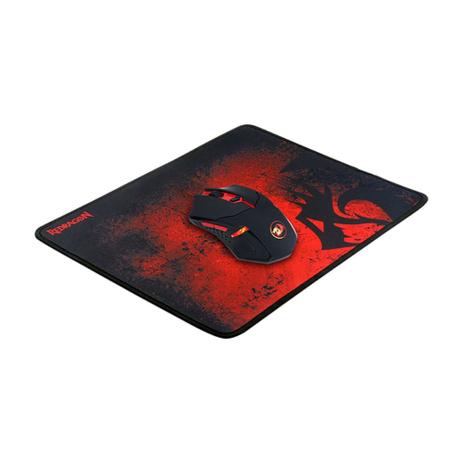 Combo Gamer Mouse e Mousepad Redragon Centrophorus LED Vermelho M601-BA Menor preço em Combo Gamer Mouse e Mousepad Redragon Centrophorus LED Vermelho M601-BA