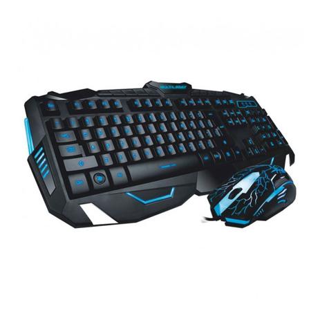 Combo Gamer Multilaser Teclado + Mouse Iluminação Led com Fio TC195 é boa?