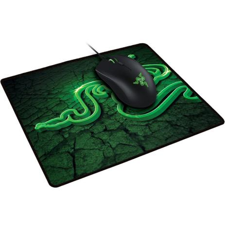 Combo Gamer Razer Mouse Abyssus e Mousepad Goliathus Fissure Control Menor preço em Combo Gamer Razer Mouse Abyssus e Mousepad Goliathus Fissure Control