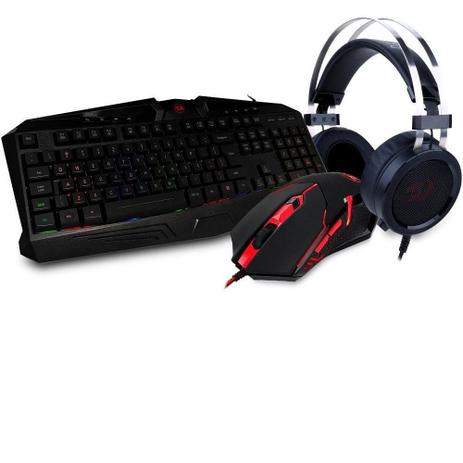Combo Gamer Redragon Gaming Essential 4 In 1 Set S112 é boa?