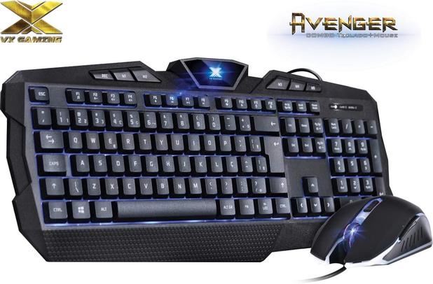 Combo Gamer Teclado E Mouse Vx Gaming Avenger - Vinik é boa?