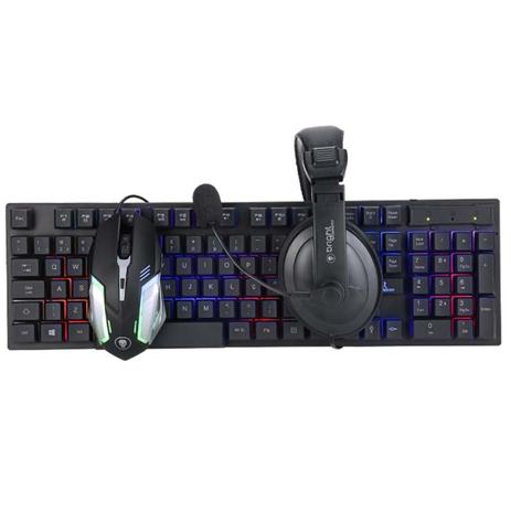 Combo Gamer Teclado Mouse e Fone de Ouvido Headset 543 Bright é boa?