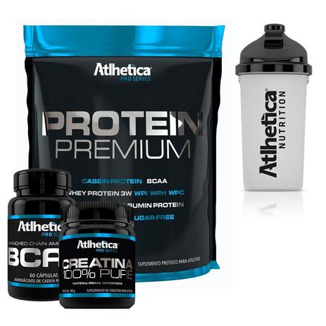 Menor preço em Combo Ganho de Massa I - Atlhetica - Atlhetica nutrition