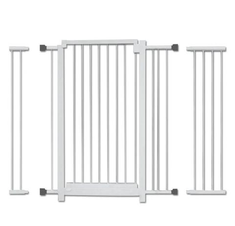 Combo kit grade portão para porta mais 2 extensores de 70cm 80cm 90cm a 1 metro - PESSACH Menor preço em Combo kit grade portão para porta mais 2 extensores de 70cm 80cm 90cm a 1 metro - PESSACH