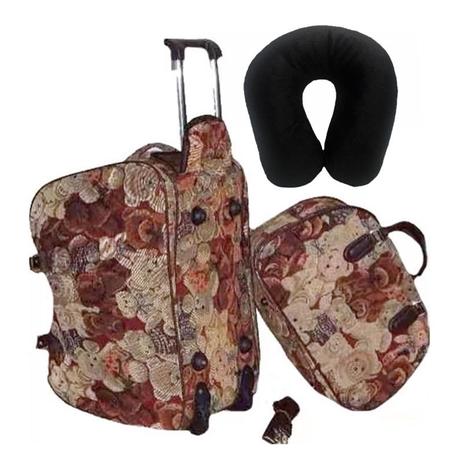 Bolsa de viagem com rodinhas feminina Clearance