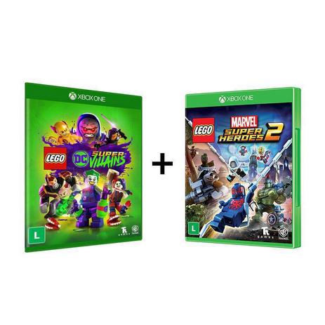 Combo Lego DC Super Villains + Lego Marvel Super Heroes 2 - Xbox One - Tt Games Menor preço em Combo Lego DC Super Villains + Lego Marvel Super Heroes 2 - Xbox One - Tt Games