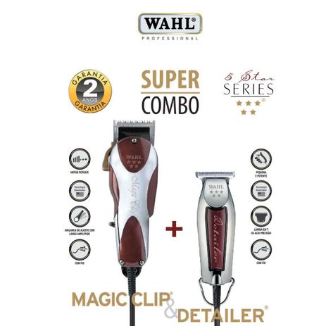 combo wahl magic clip e detailer
