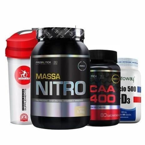 Menor preço em Combo Massa Muscular 3 - Nature Center