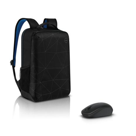 Combo Mochila para Notebook Dell Essential 15.6" + Mouse Wireless Dell WM126 é boa?