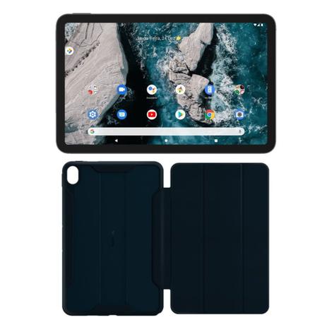 Combo Nokia - Tablet Nokia T20 4GB RAM 64GB Armazenamento Tela 10.4 e Nokia Case Flip Rugged Para Tablet T20 - NK0691K Menor preço em Combo Nokia - Tablet Nokia T20 4GB RAM 64GB Armazenamento Tela 10.4 e Nokia Case Flip Rugged Para Tablet T20 - NK0691K