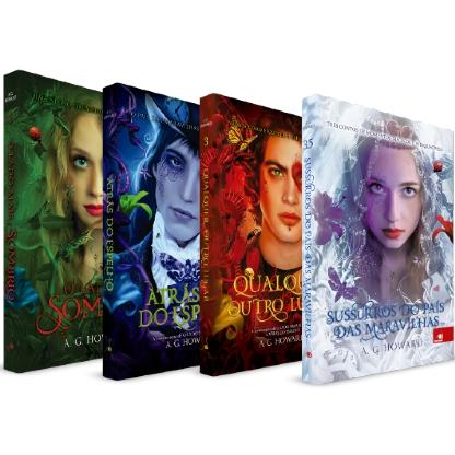 Combo - O Lado Mais Sombrio (4 livros) - Novo conceito Menor preço em Combo - O Lado Mais Sombrio (4 livros) - Novo conceito